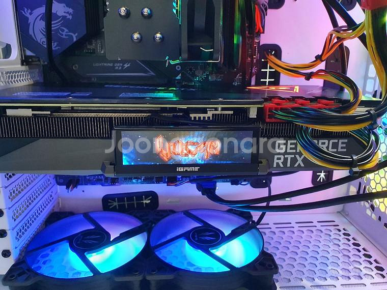 iGame GeForce RTX 3070 Ti 불칸--0