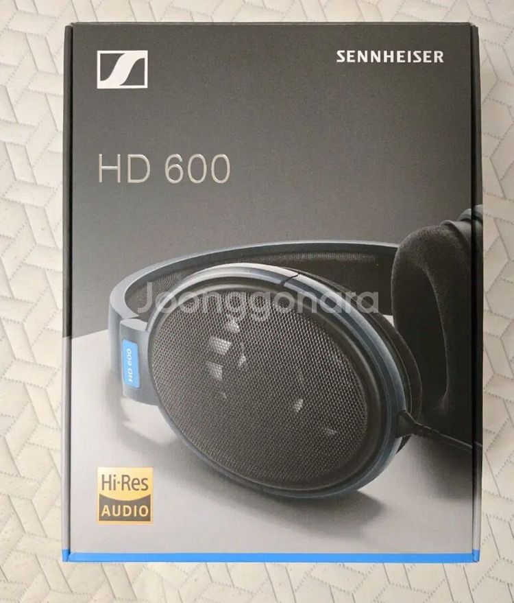 젠하이저 HD 600 헤드폰 미개봉--0