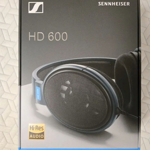 젠하이저 HD 600 헤드폰 미개봉