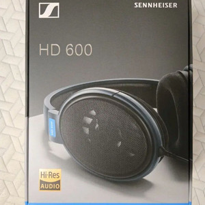 젠하이저 HD 600 헤드폰 미개봉