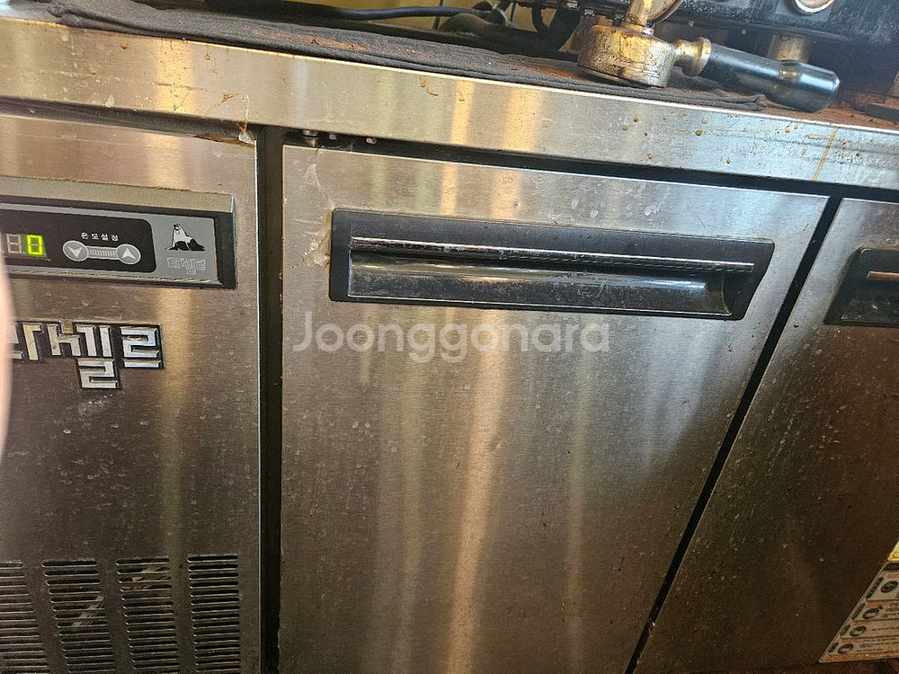 라셀르 테이블 냉장고--1