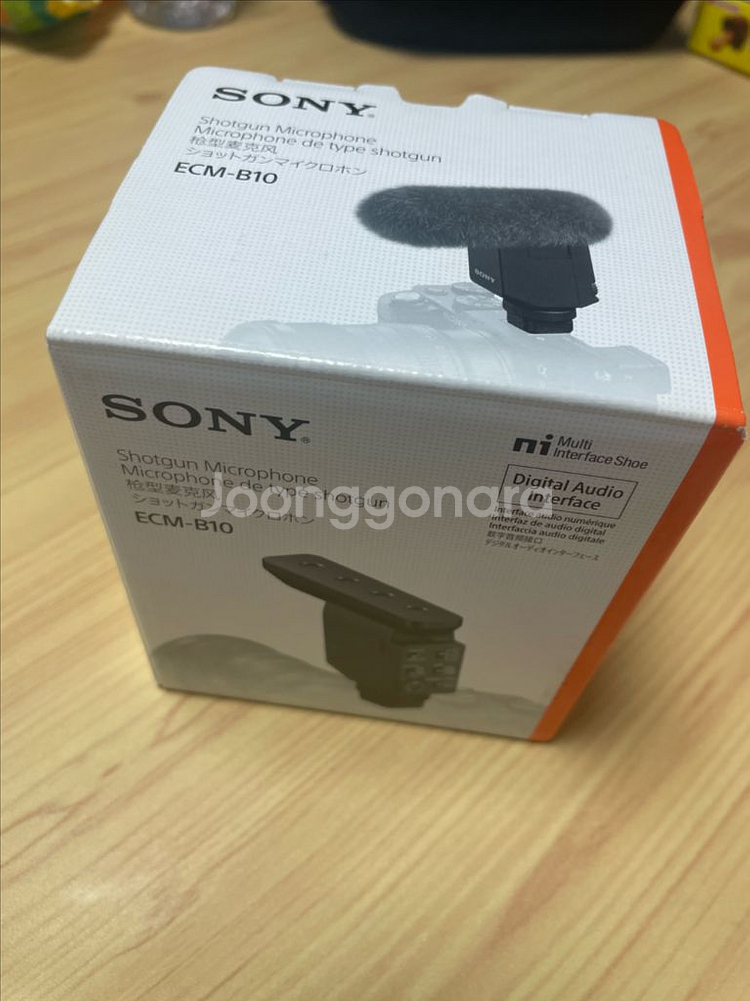 sony ecm-b10 마이크--0