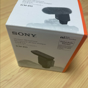sony ecm-b10 마이크