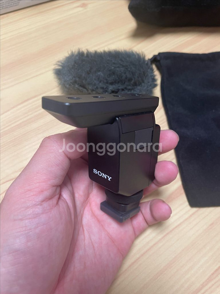 sony ecm-b10 마이크--3