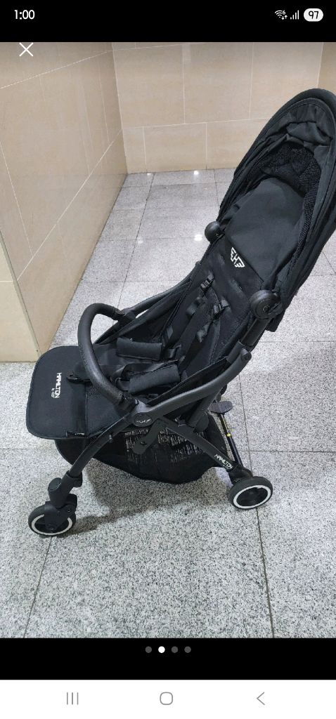 해밀턴 유모차 이미지