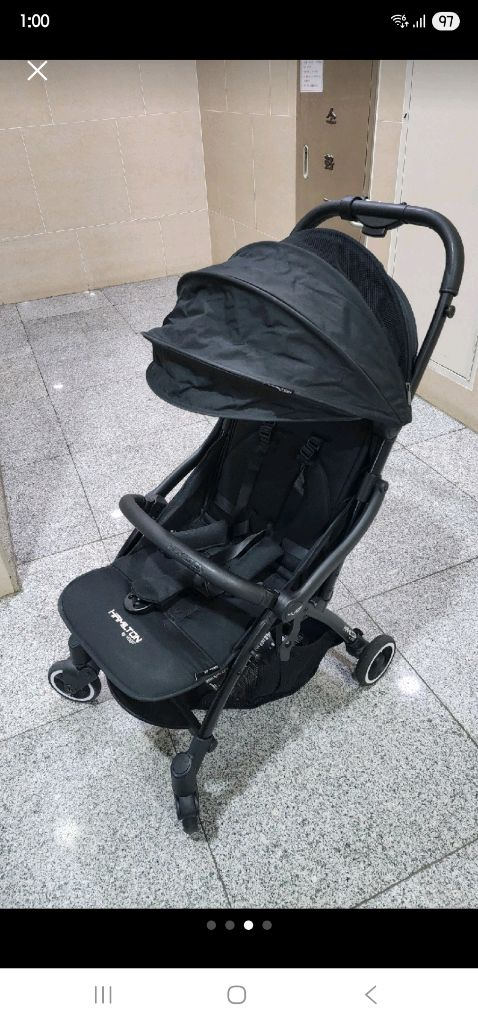 해밀턴 유모차 이미지