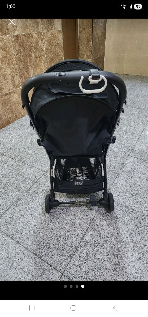 해밀턴 유모차 이미지