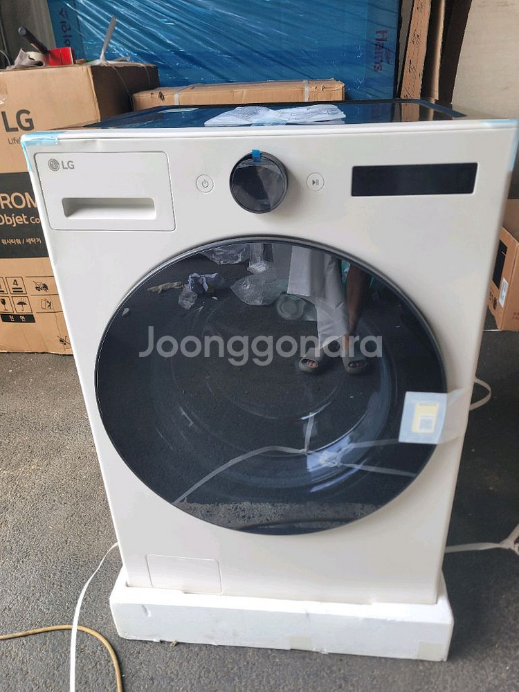 LG 워시콤보 오브제컬렉션 FH25EA 새상품--0