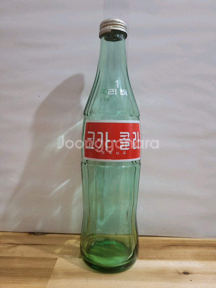 코카콜라 1리터 공병 빈병 콜라병--0