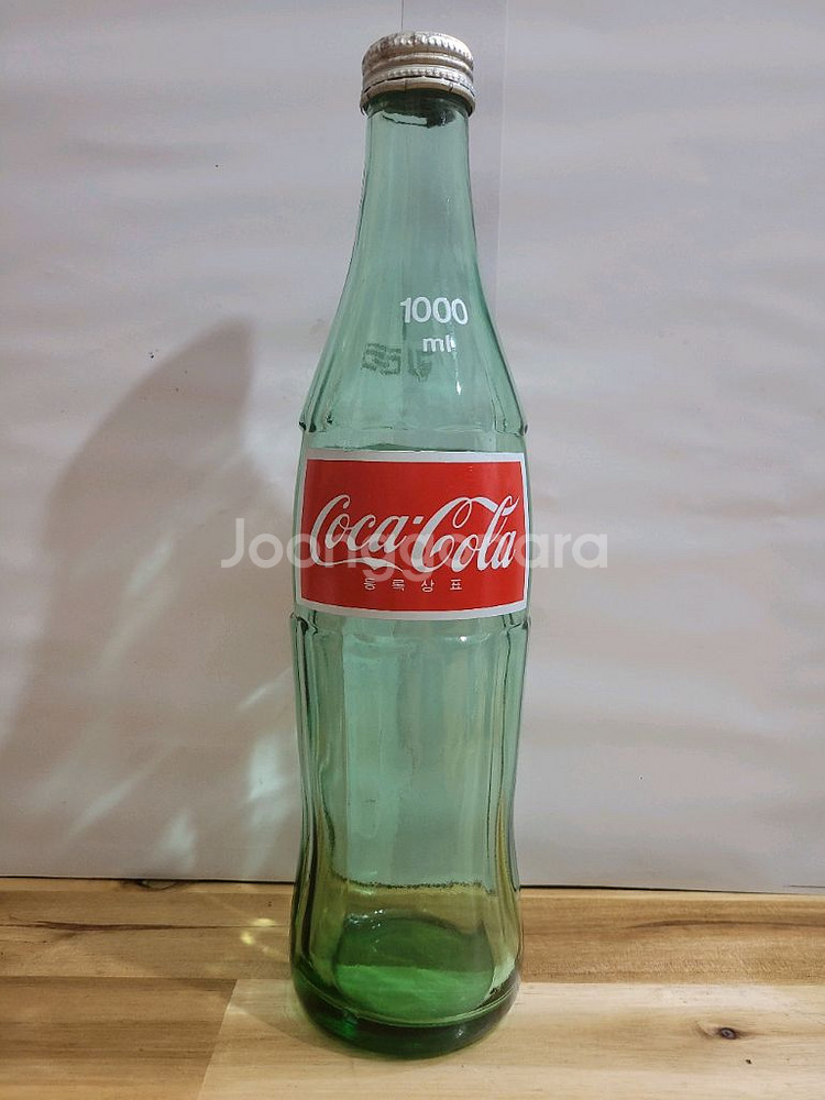 코카콜라 1리터 공병 빈병 콜라병--2