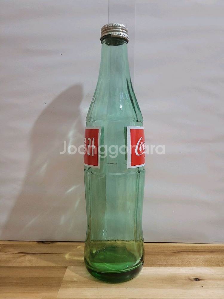코카콜라 1리터 공병 빈병 콜라병--1