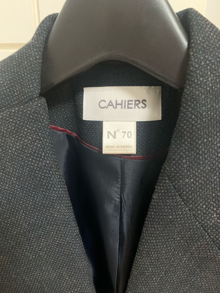 까이에 겸손자켓 s(55)새상품 이미지