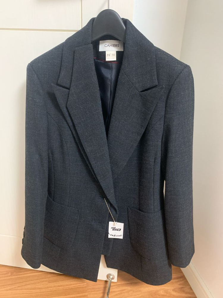 까이에 겸손자켓 s(55)새상품 이미지