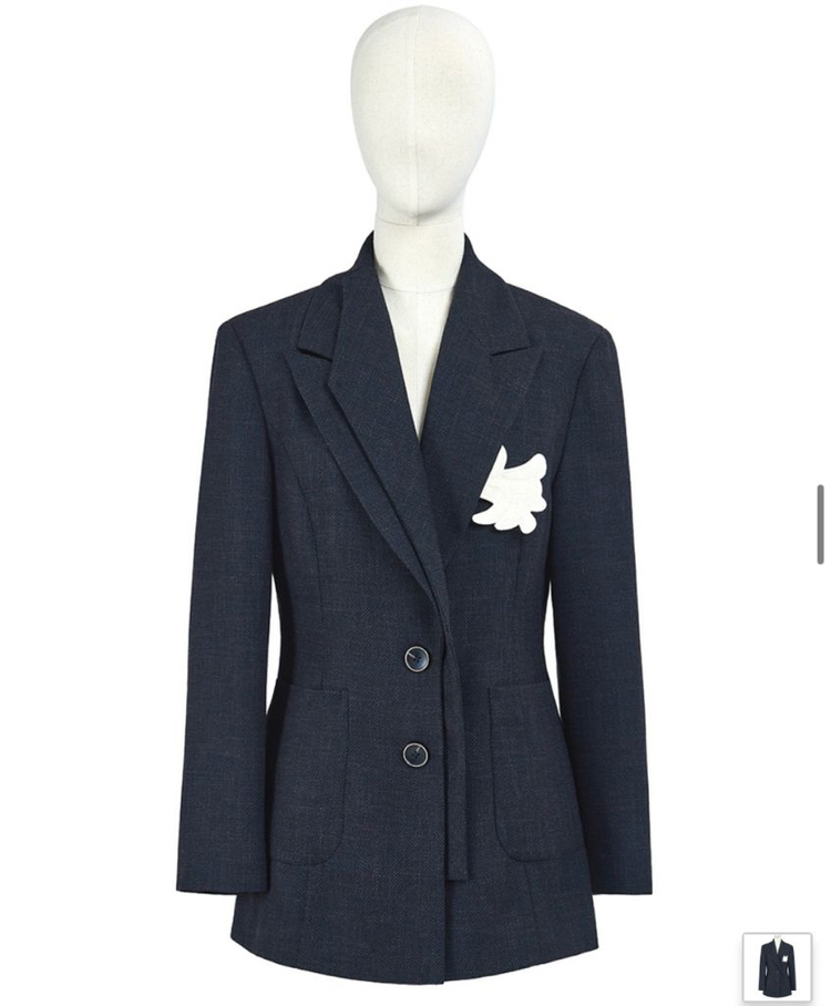 까이에 겸손자켓 s(55)새상품 이미지