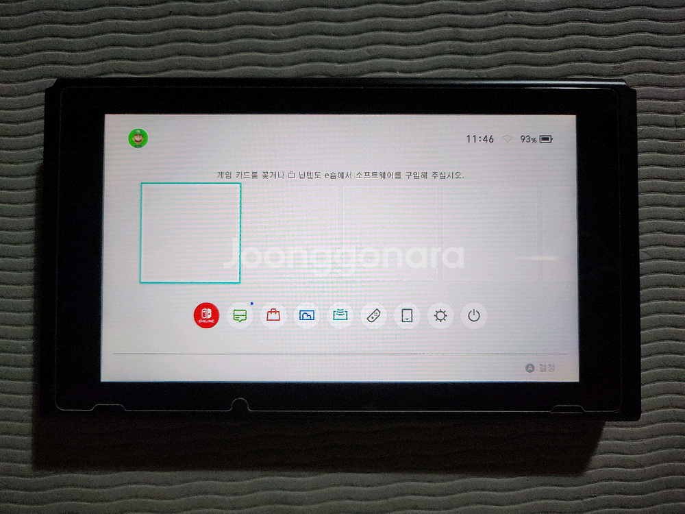 닌텐도 스위치 구형 본체 단품(커펌 가능 기기)--0