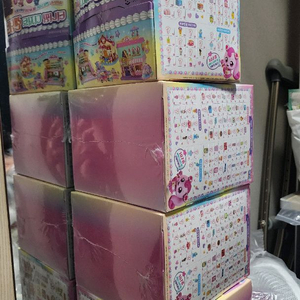 티니핑 디저트 랜덤토이3박스+@