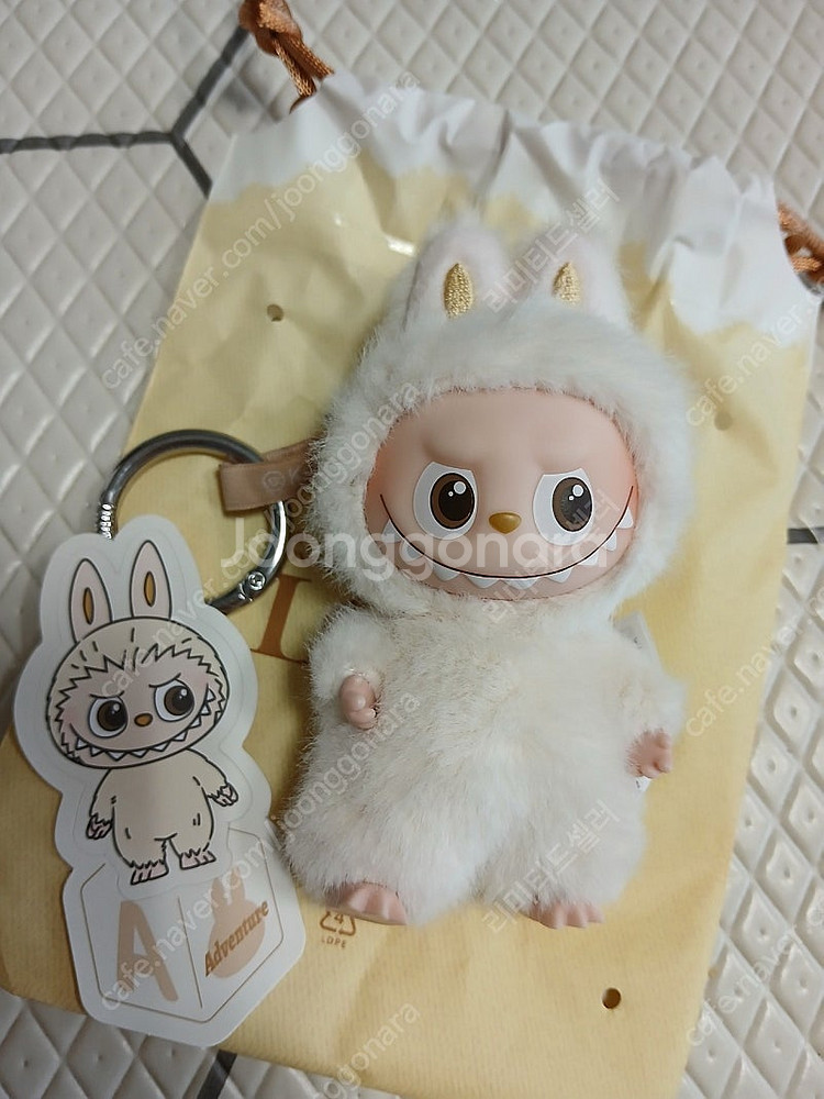 라부부 내마음속 미니 키링 정품--1