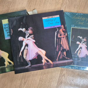 세계의 명작 LP판 + 도서 (수집. 옛날)