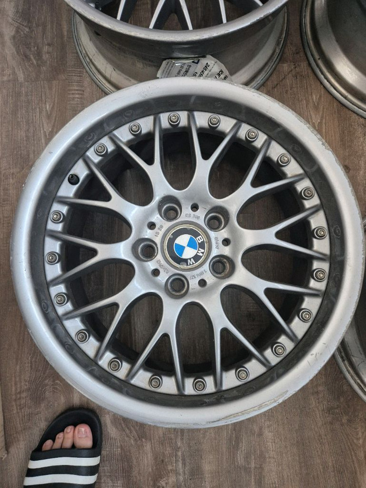 bmw bbs style42 rs740 17인치 팝니다--1