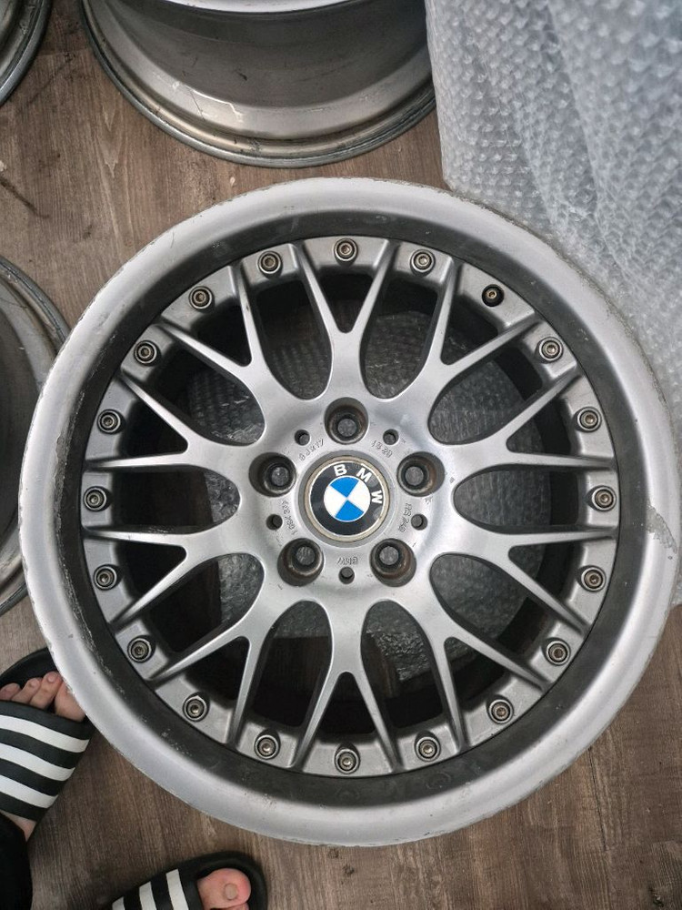bmw bbs style42 rs740 17인치 팝니다--2