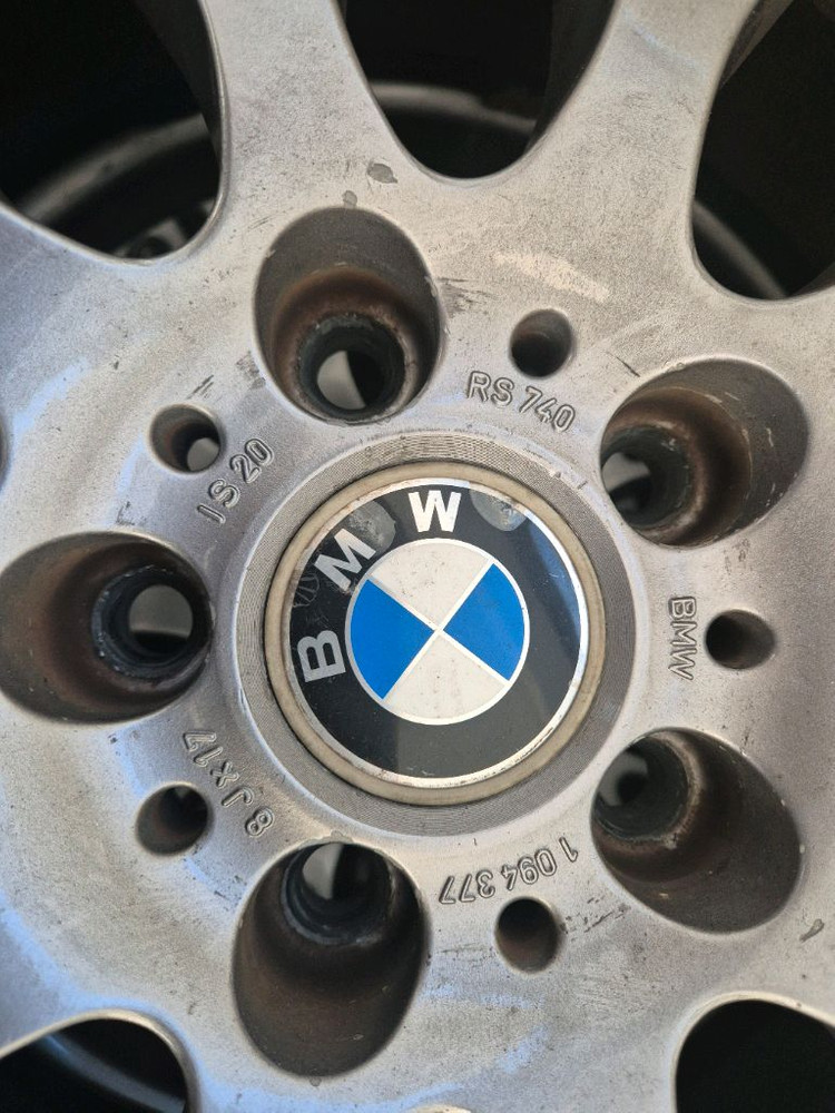bmw bbs style42 rs740 17인치 팝니다--5