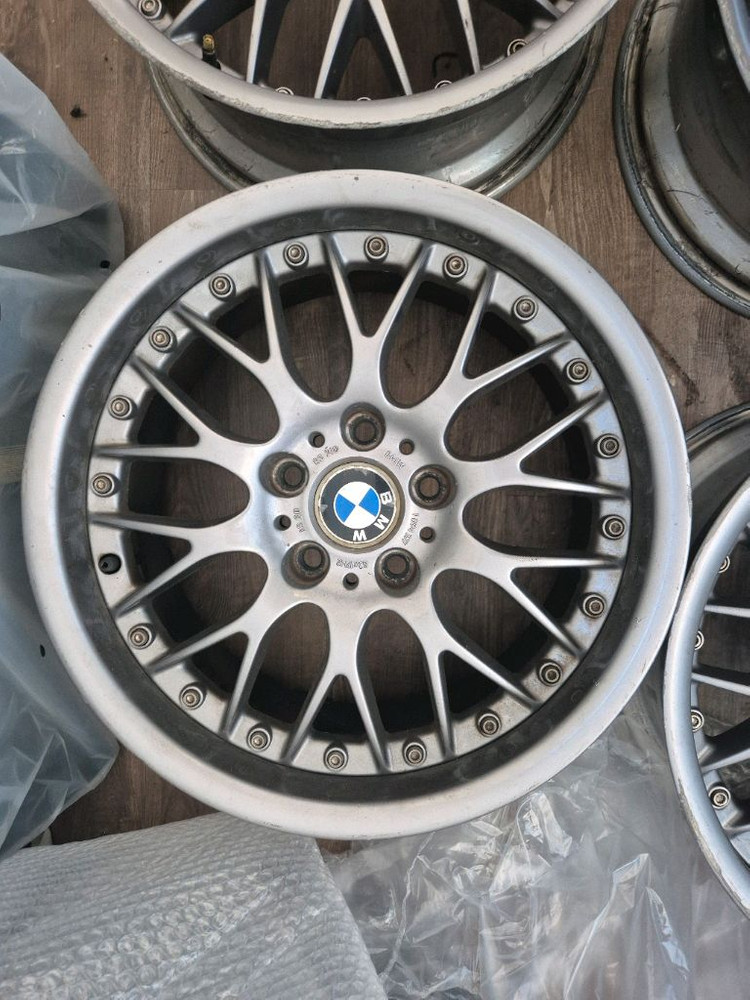 bmw bbs style42 rs740 17인치 팝니다--4