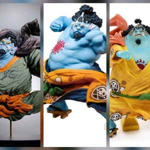 원피스 BWFC 조형왕정상결전 KOA 징베 피규어 3종