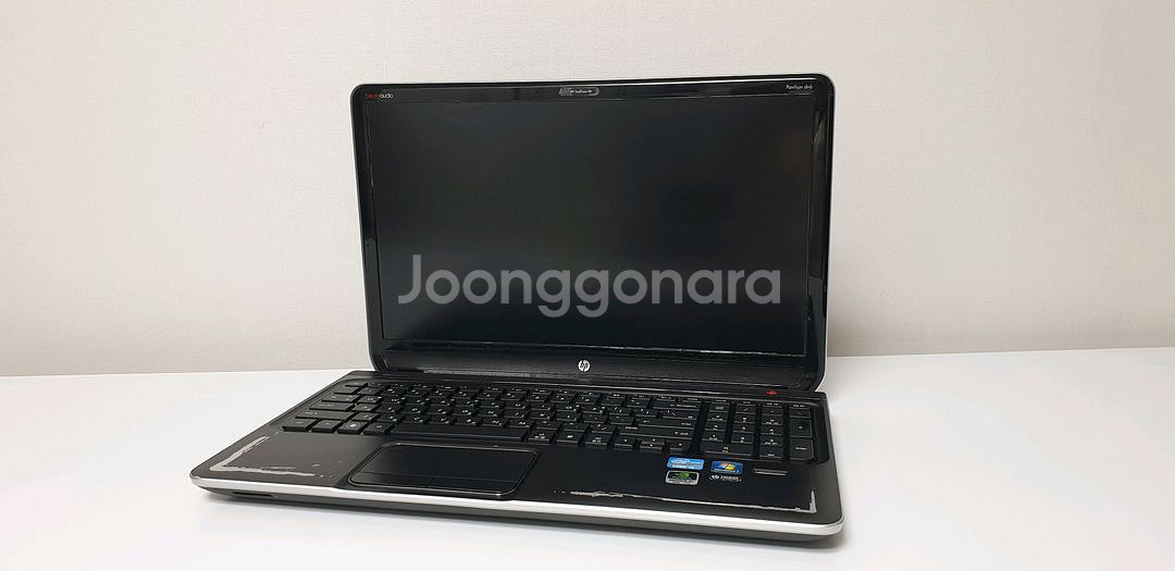 HP 파빌리온 dv6 노트북 부품용--0