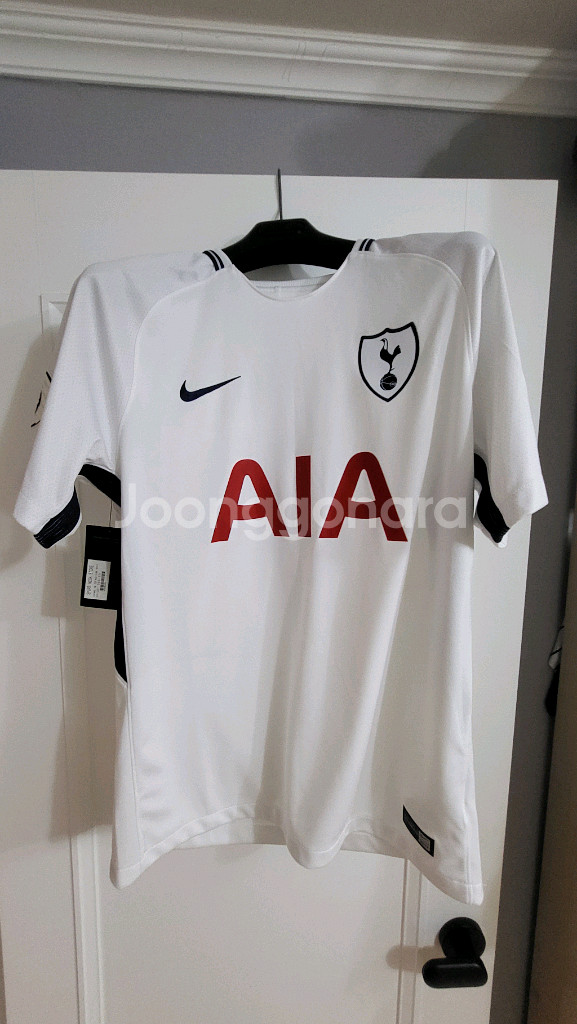 손흥민 싸인 유니폼(나이키 탭 )--1