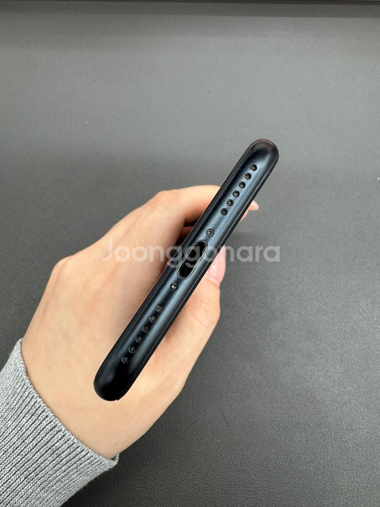 [대전중고폰] 359890 아이폰SE3 블랙 64G--4