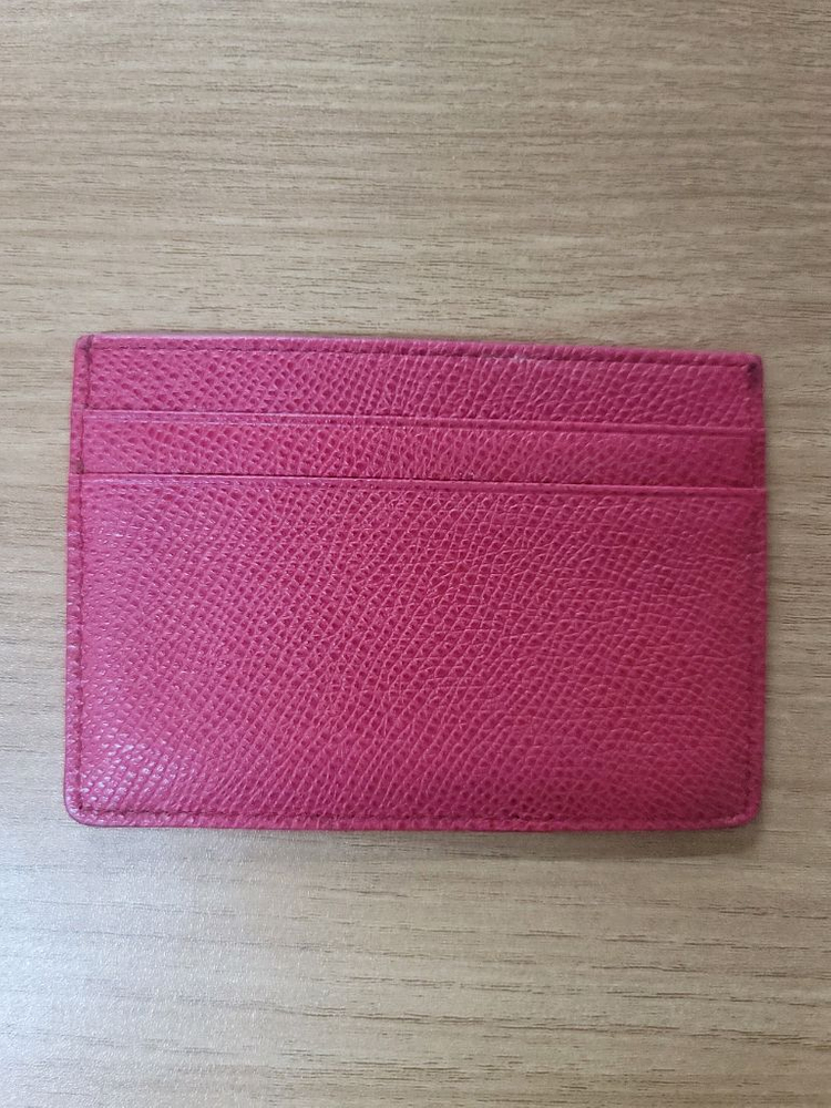 DAKS 닥스 소가죽 사피아노 명함 카드지갑--4