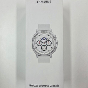 갤럭시 워치8 클래식 46mm 미개봉 새제품 팝니다.
