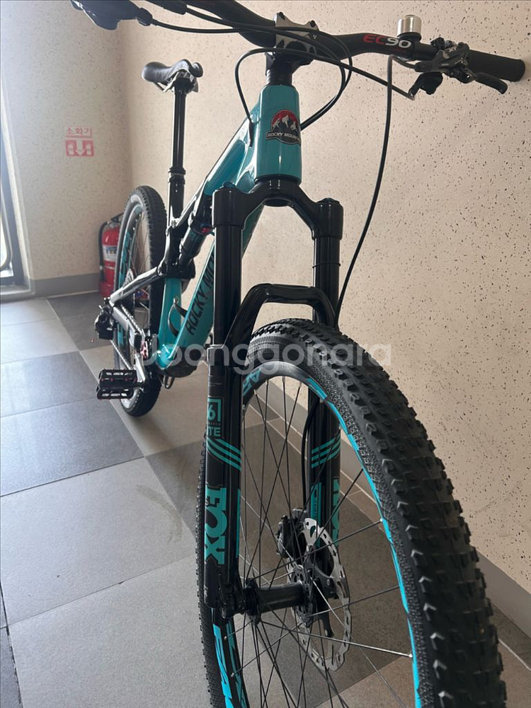 록마운틴 썬더볼트 카본 풀샥 mtb 산악자전거--2