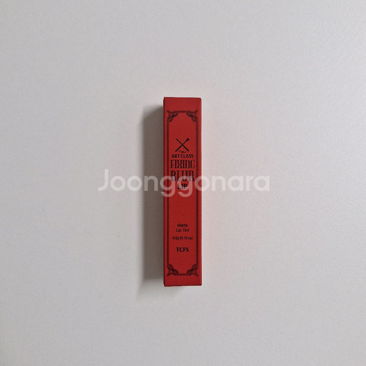 투쿨포스쿨 프루아 레드 픽싱 블러 립 틴트 미사용--0