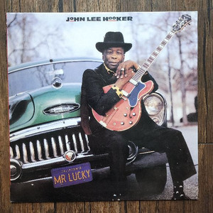 John lee hooker. 단순개봉 민트