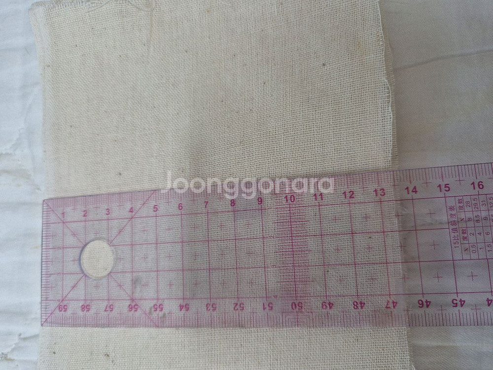 소창 원단(재단 후 남은 원단 입니다)--2