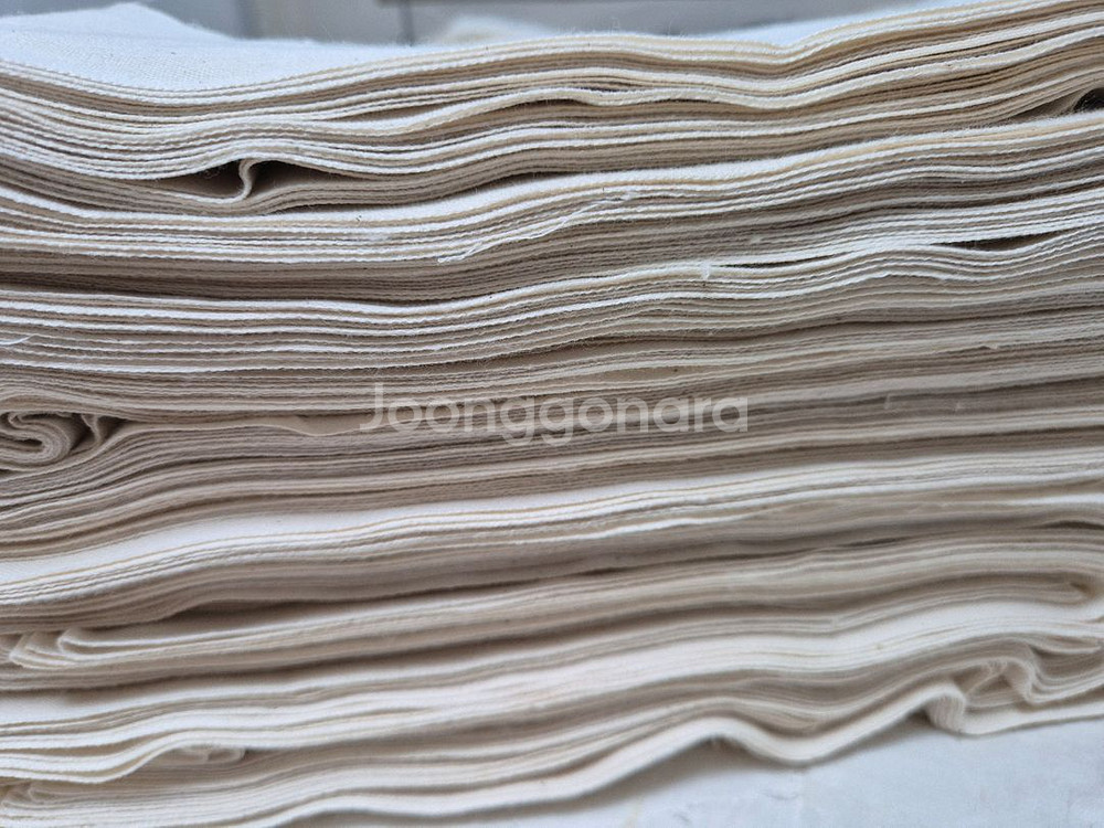 소창 원단(재단 후 남은 원단 입니다)--5