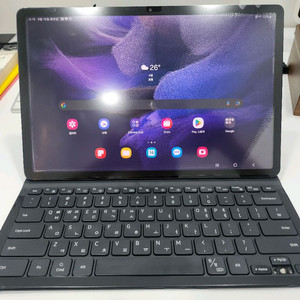 갤럭시탭 키보드북커버(S8+,S7+,S7FE)