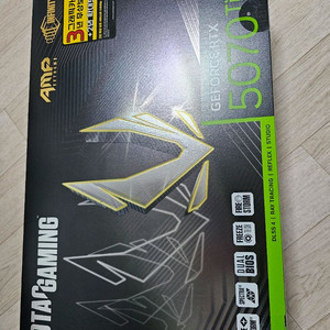 ZOTAC RTX 5070TI AMP