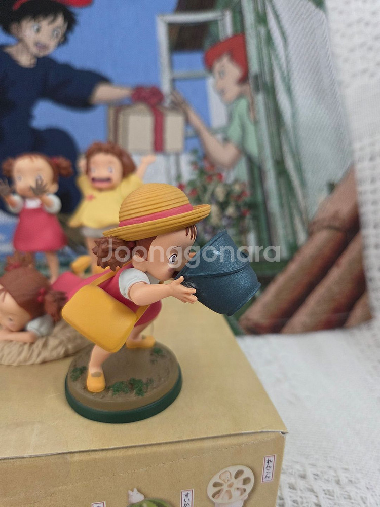 지브리 이웃집 토토로 메이 랜덤 피규어(6종/일괄판매)--3