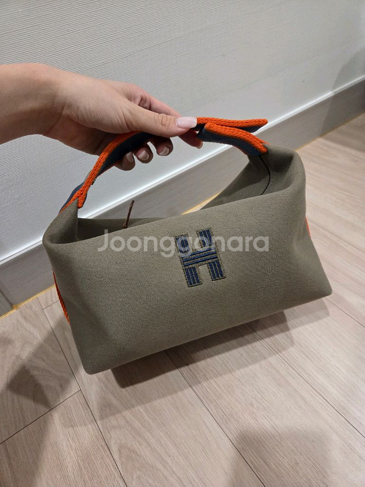 에르메스 브리드어브랙 gm 파우치--0