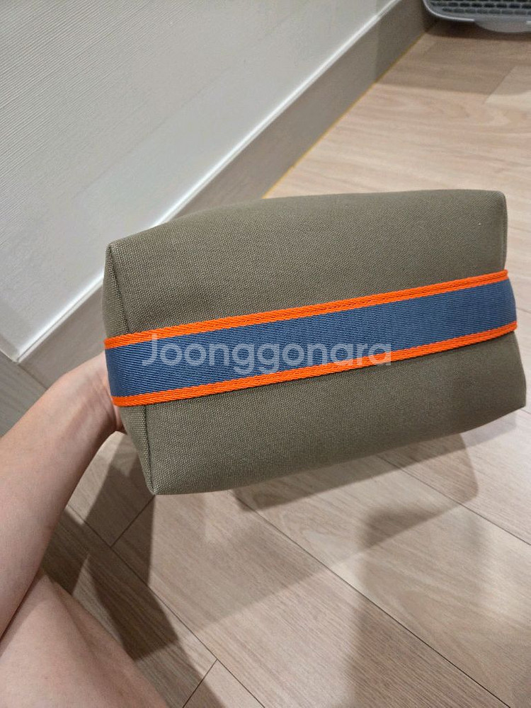 에르메스 브리드어브랙 gm 파우치--3