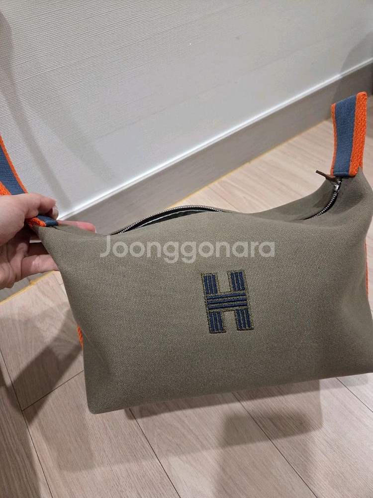 에르메스 브리드어브랙 gm 파우치--7