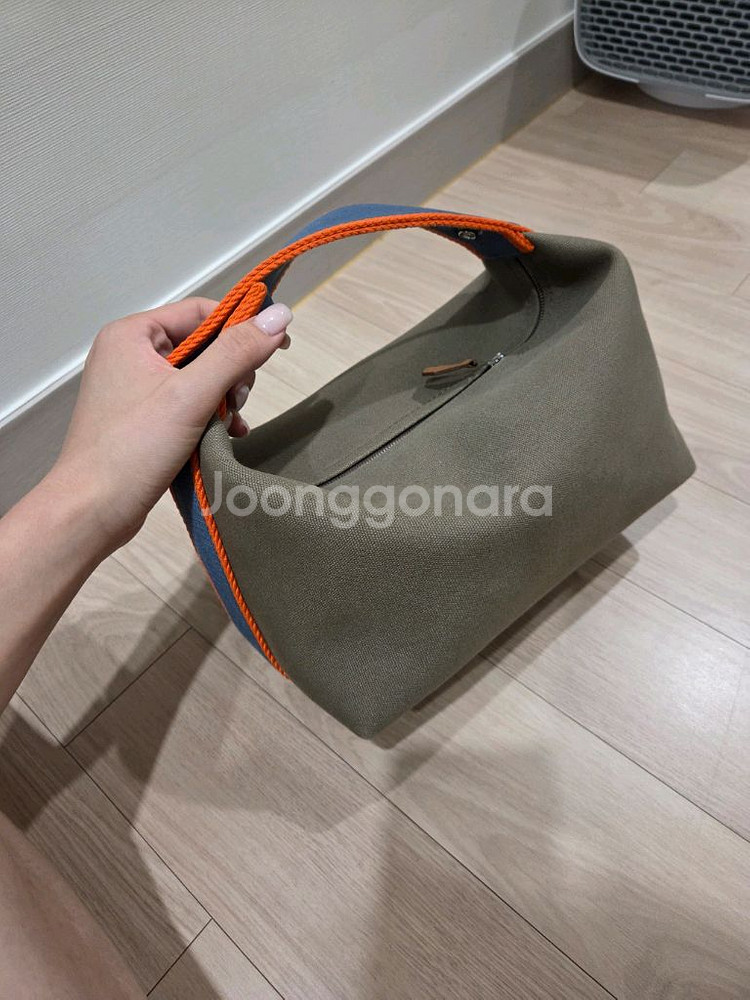 에르메스 브리드어브랙 gm 파우치--4