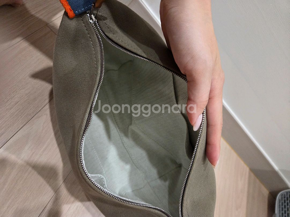 에르메스 브리드어브랙 gm 파우치--6