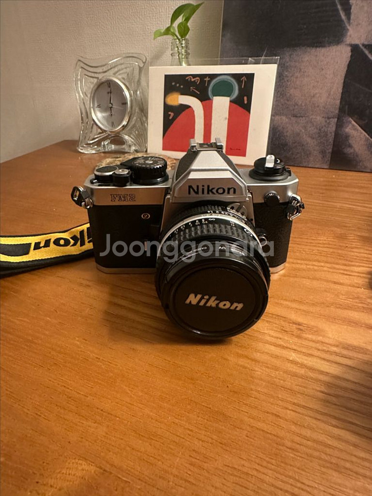 Nikon fm2 니콘 필름카메라--0