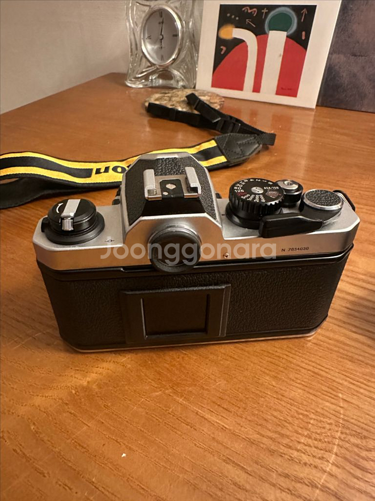Nikon fm2 니콘 필름카메라--2