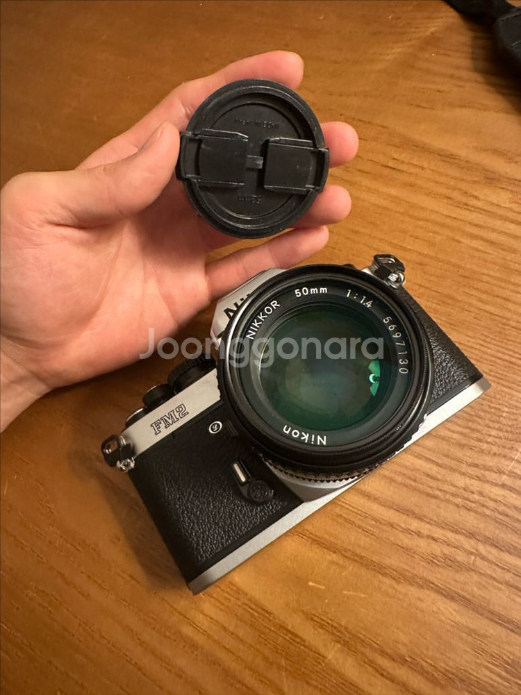 Nikon fm2 니콘 필름카메라--5
