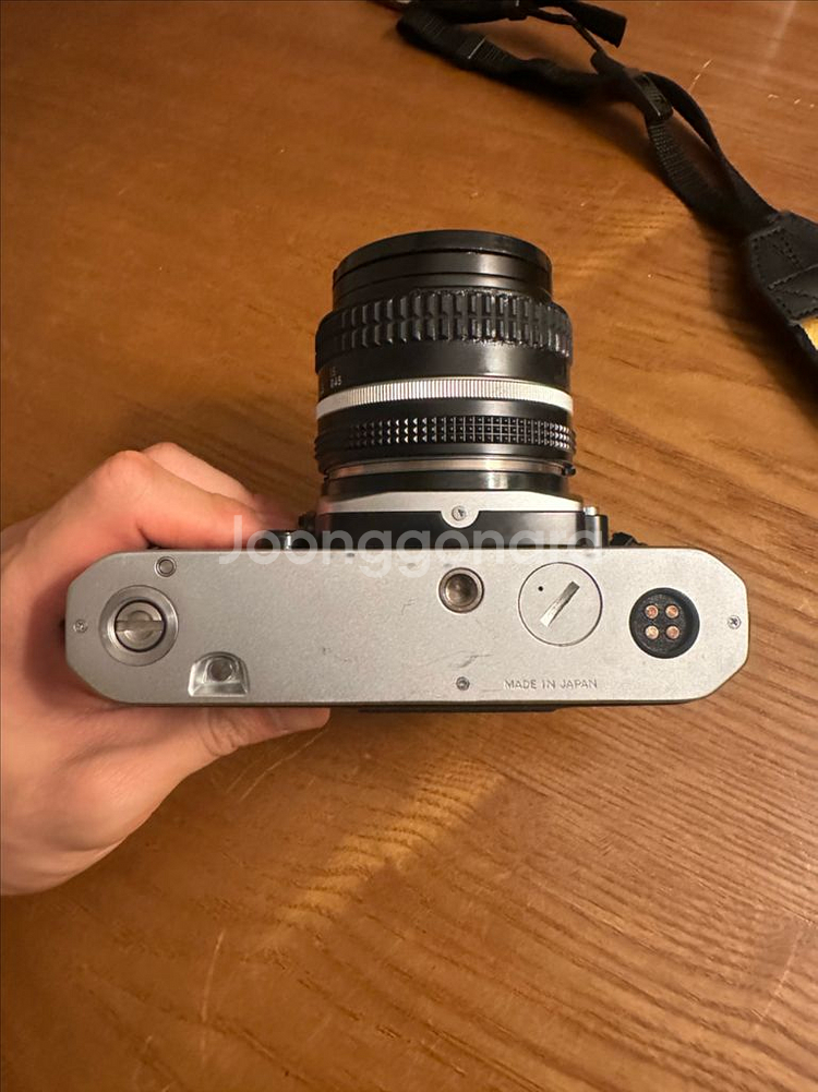 Nikon fm2 니콘 필름카메라--4