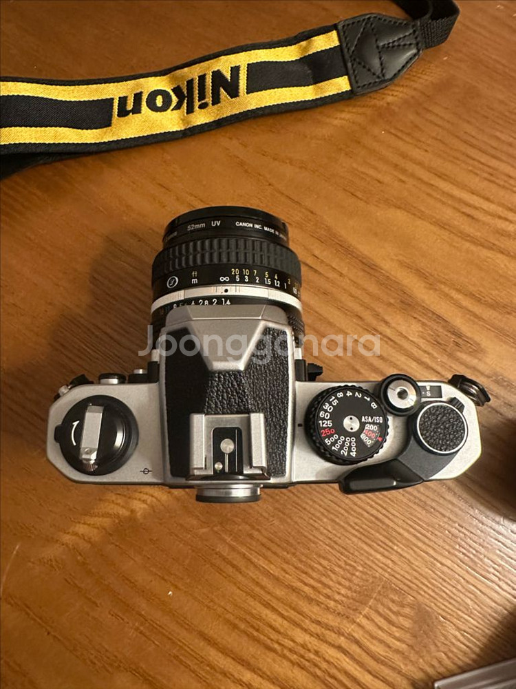 Nikon fm2 니콘 필름카메라--3